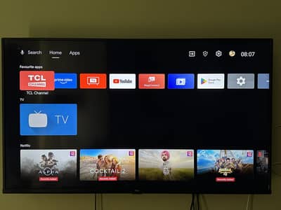 TCL P615 - 50-inch 4K UHD Android Smart LED TV