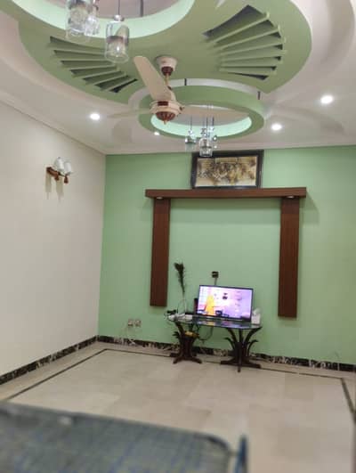 1 Kanal Sami Commercial BUILDING Available For Sale In Wapda Town Phase 1 Lahore 4 Brand Shops And 5 Bed With Attached Bathrooms Hall Commercial+ Resident Available For Sale 25% At This Time Rent