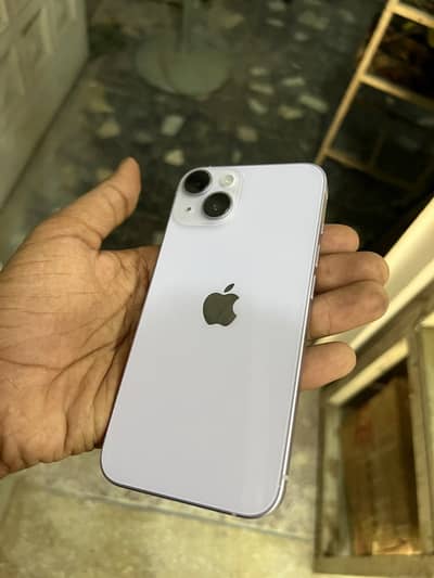 Apple iPhone 14 non PTA with 4 month eSIM time original 128GB