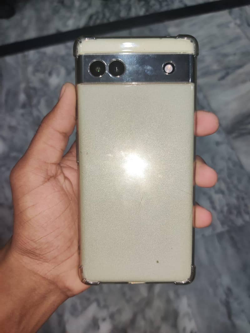 Google Pixel 6a 7