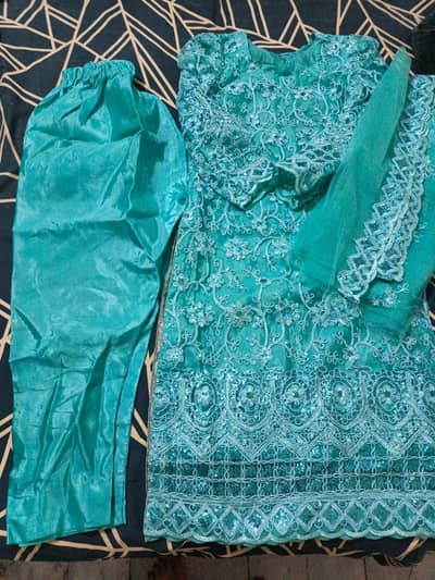 fancy dress in best condition