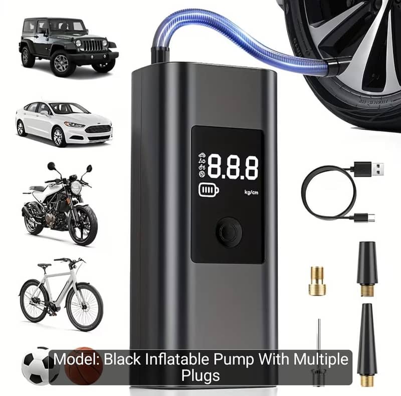 Multi-Functional Portable Air Pump 1
