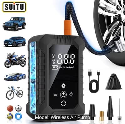 Multi-Functional Portable Air Pump
