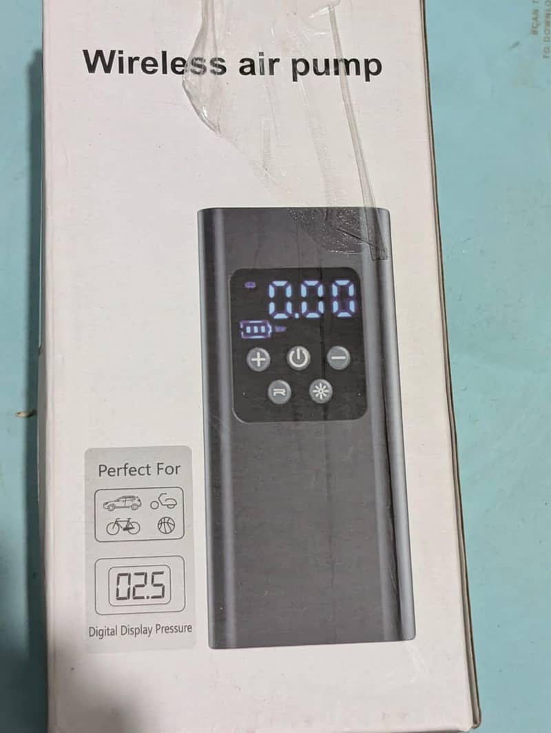 Multi-Functional Portable Air Pump 6