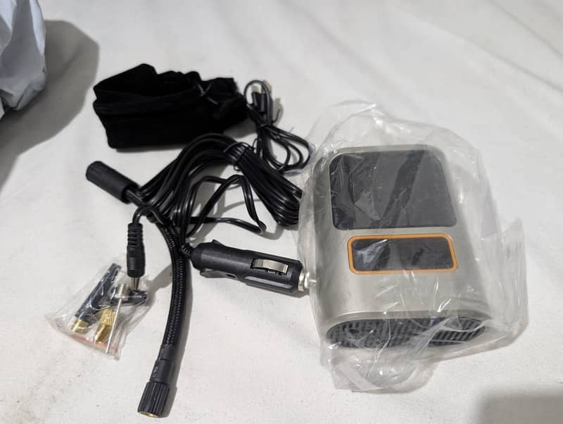 Multi-Functional Portable Air Pump 8