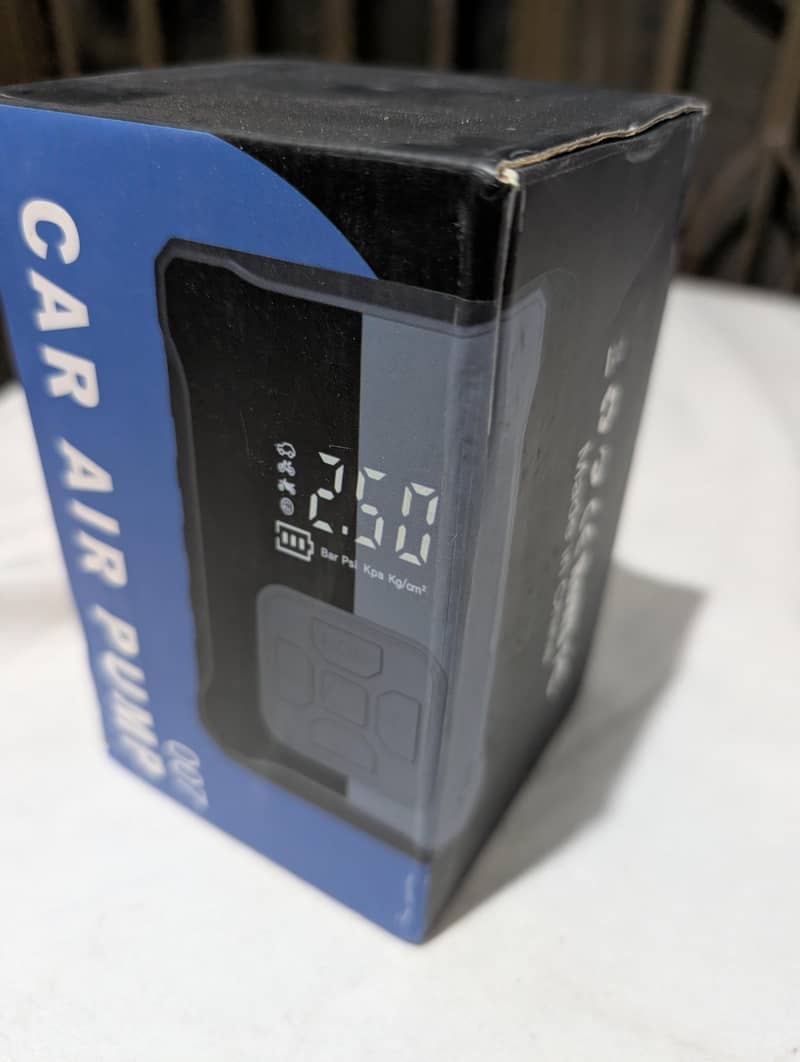 Multi-Functional Portable Air Pump 9