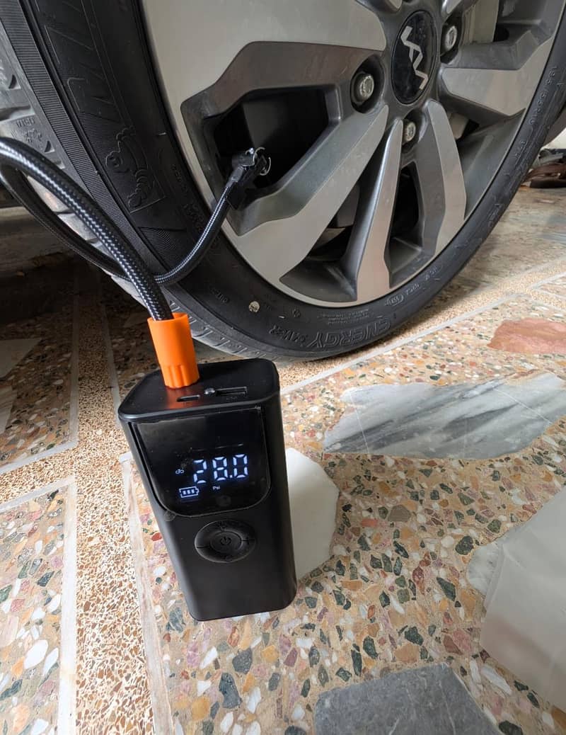 Multi-Functional Portable Air Pump 12
