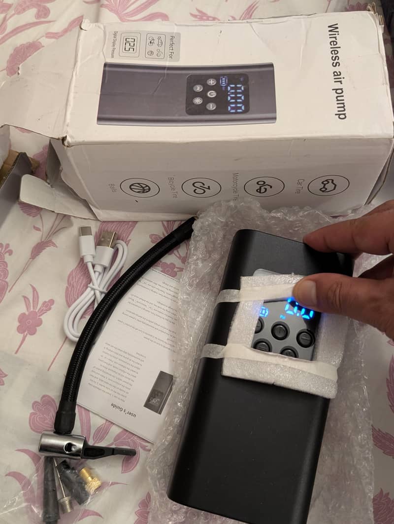 Multi-Functional Portable Air Pump 13