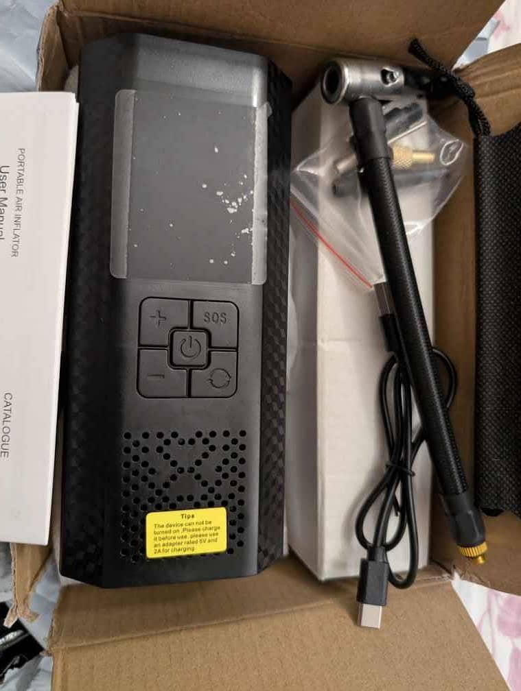 Multi-Functional Portable Air Pump 14