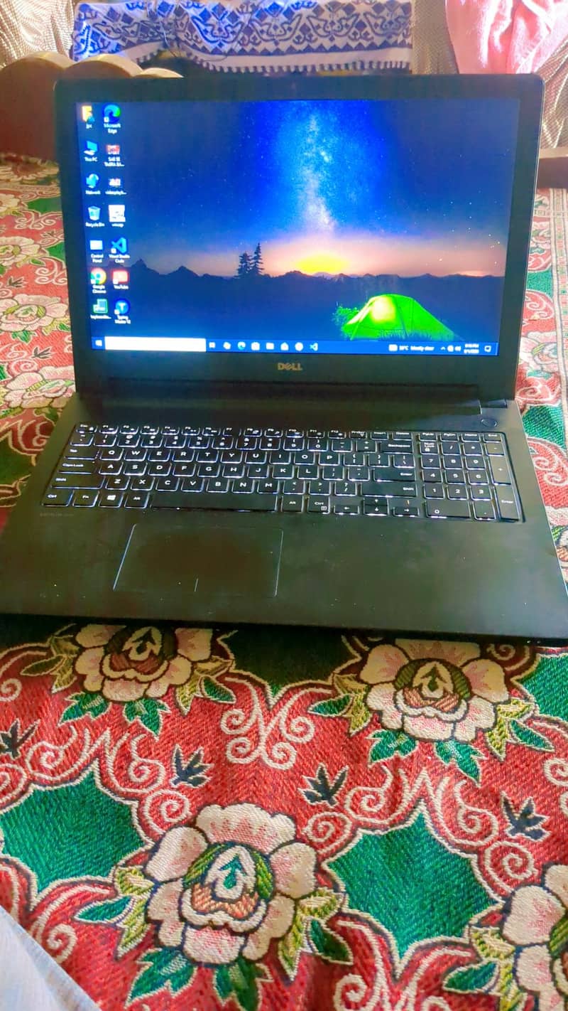 Dell Core i3 7th generation 2