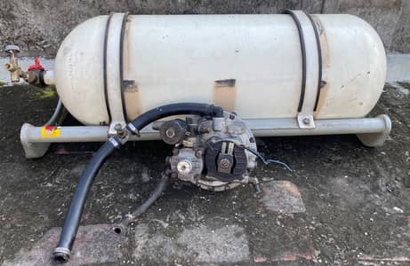 Cylinder CNG plus LPG Kit