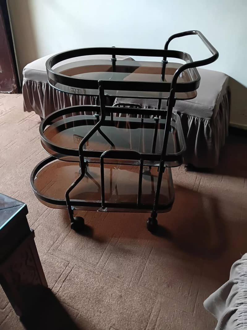 Tea Trolly 1