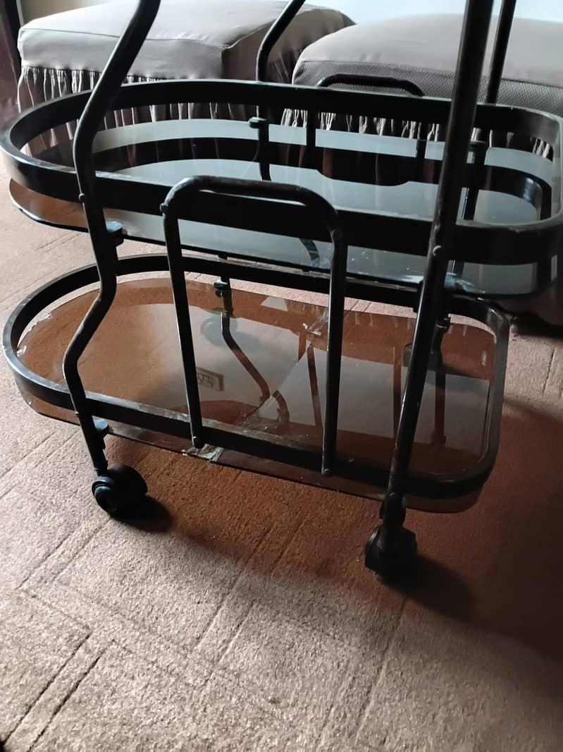 Tea Trolly 4