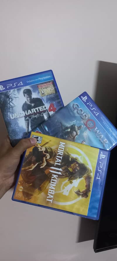 Playstation 4 Games | PS4 CD/DVD