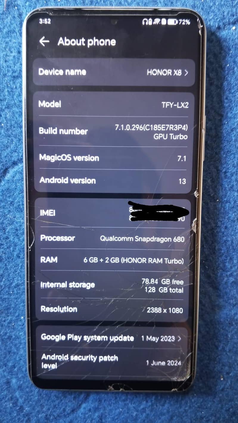 Honor 8X 4