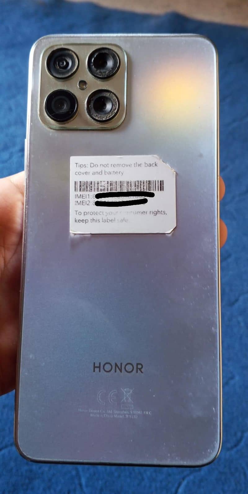 Honor 8X 5