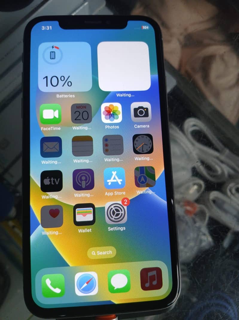 Apple iPhone X PTA 2