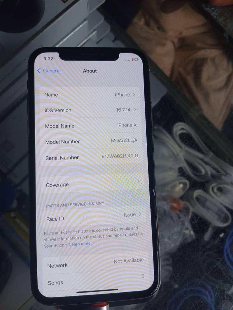 Apple iPhone X PTA 6