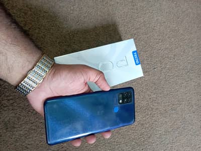 Tecno Pova 6/128 with Box Charger