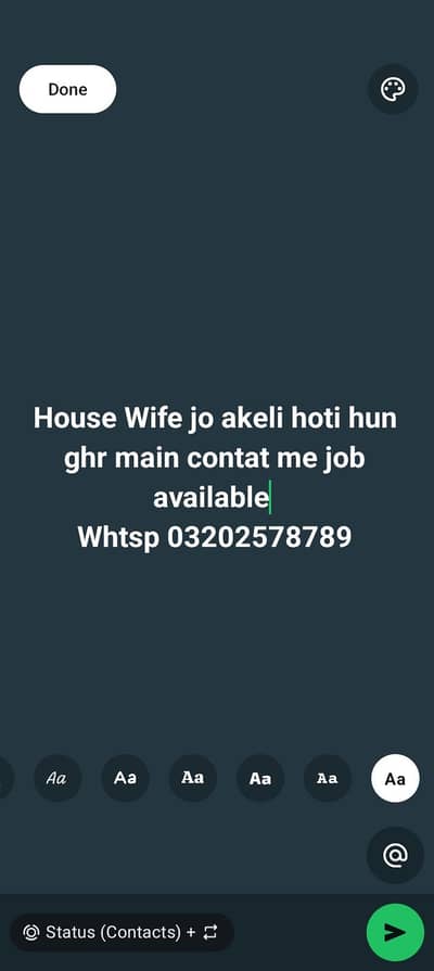 contact whatsapp 03202578789