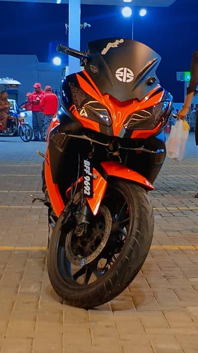 250 cc bike