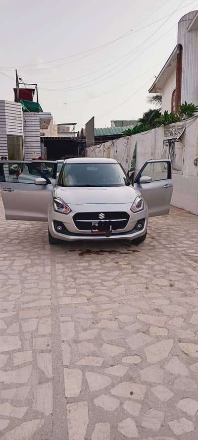Suzuki Swift 2022 Top Of Line Varient GLX CVT
