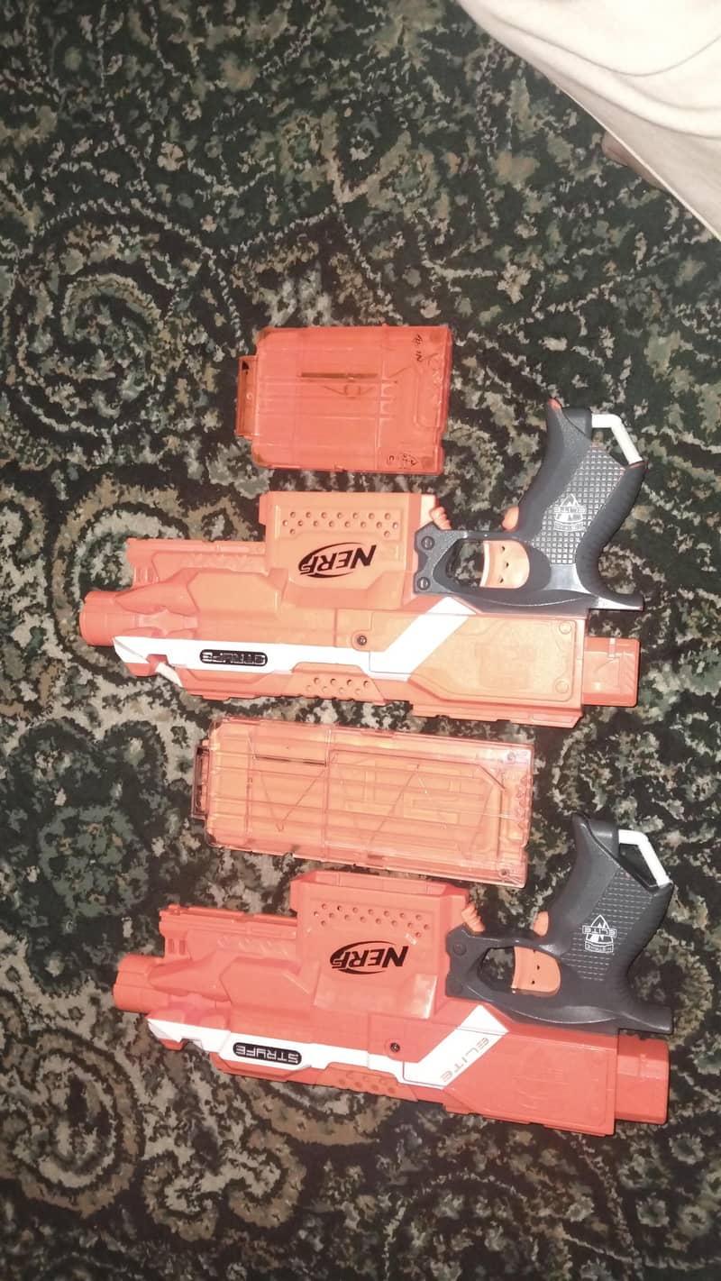 nerf stryfe gun 0