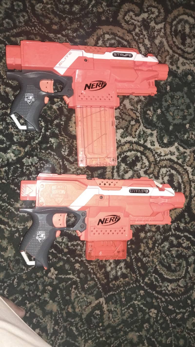 nerf stryfe gun 2
