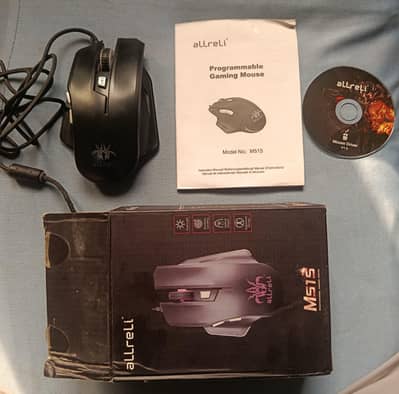 Allreli gaming mouse box pack new condition