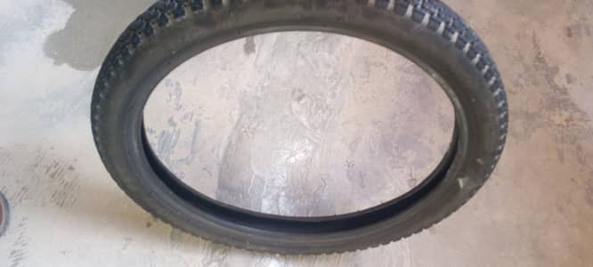 Honda CD 70 rear Tyre