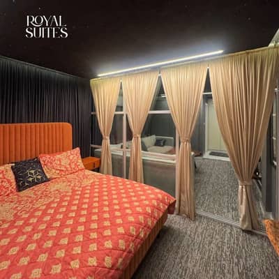 One Bed Fully Furnished Apartment Available For Rent in Nishtar Bahria Town Lahore