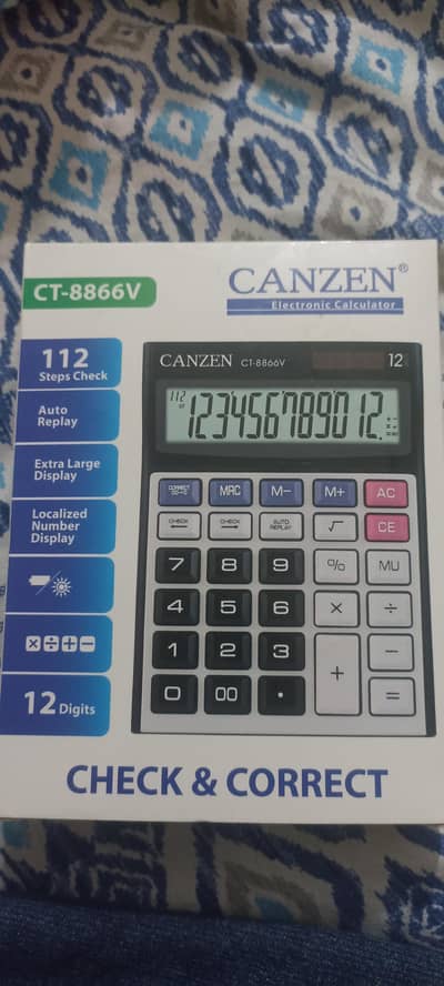 CANZEN CT8866V