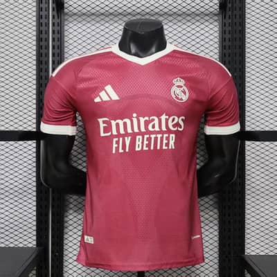 Football player version jerseys available