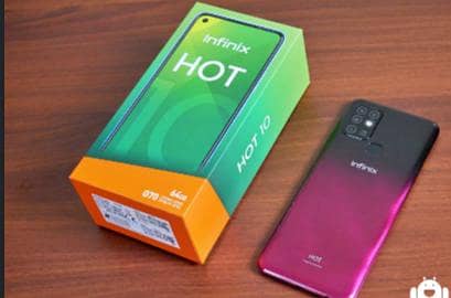 Infinix Hot 10