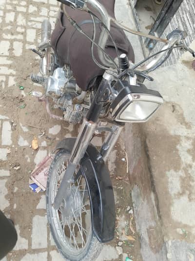 union star 70cc bike