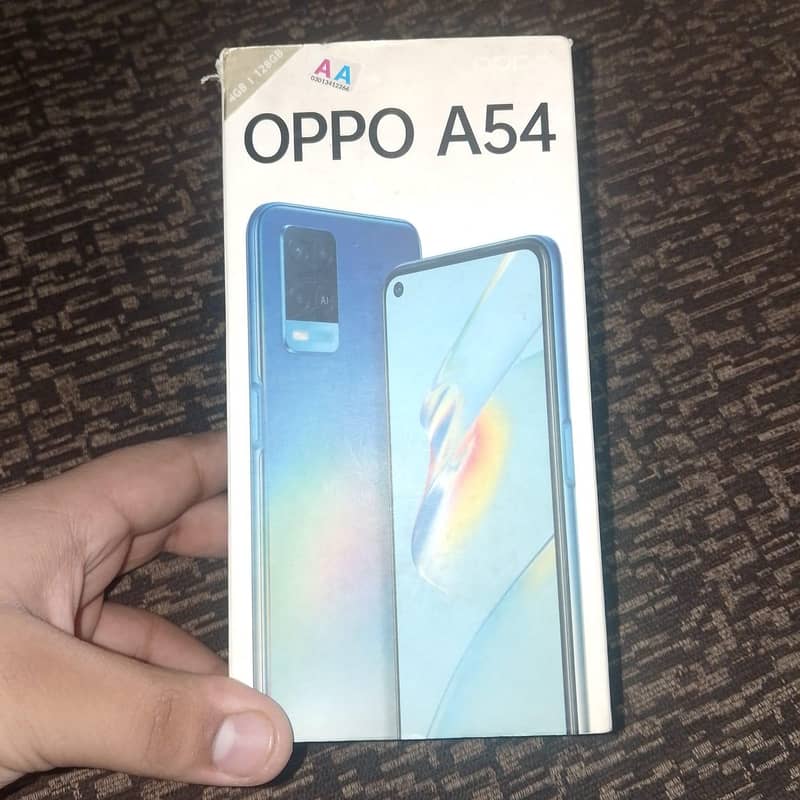 OPPO A54 6