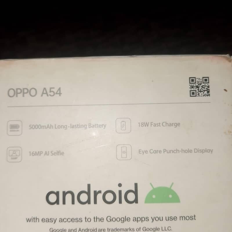 OPPO A54 7