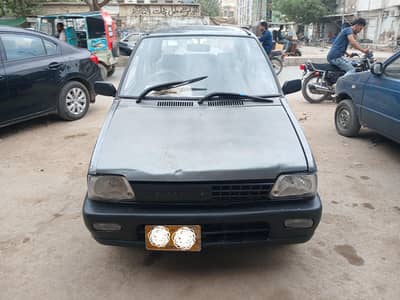 Suzuki Mehran VXR 2011