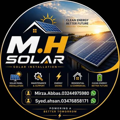 M. H SOLAR Installation. . .