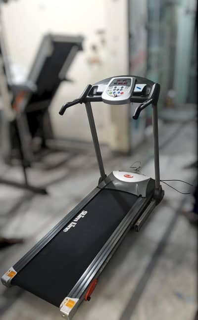 Slimline Like New Automatic treadmill electric exercise running Walk