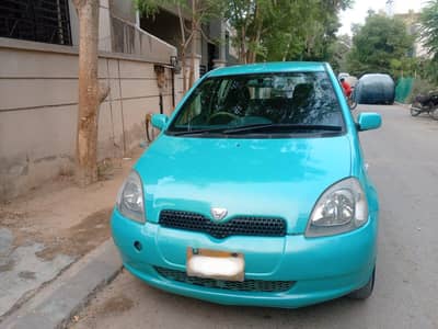 Toyota Vitz 1999