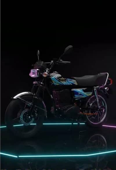 Super star new condition bike