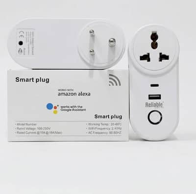 Smart wifi plug