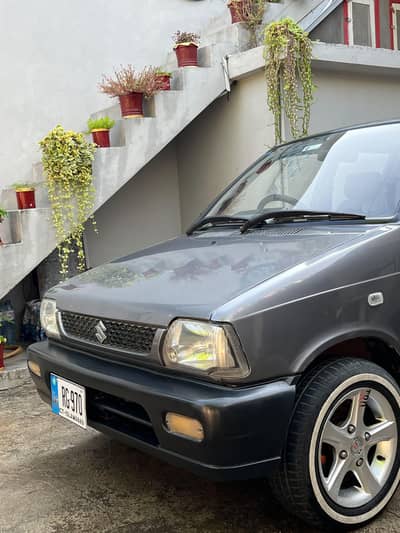 Suzuki Mehran VX 2011