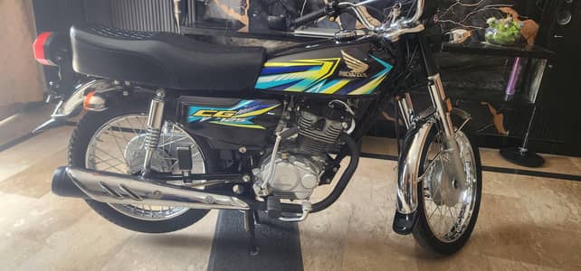 Honda CG 125 2026 model forsale