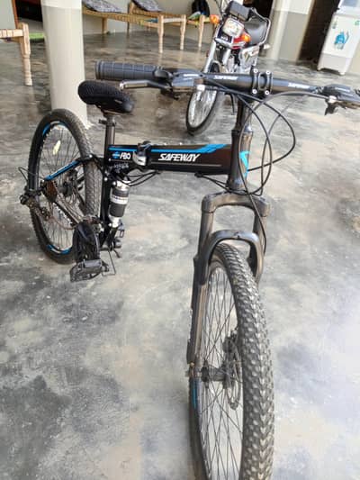 urgent sale folding cycle hai location shergarh mardan message kra