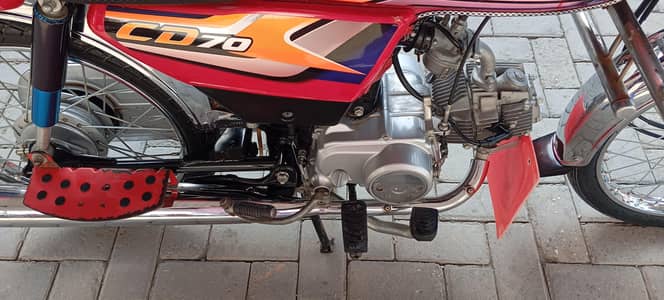 Honda Cd 70 2025 Model , First owner