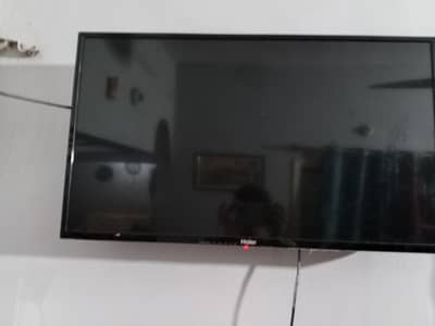 Haier 32 inch led with android box .