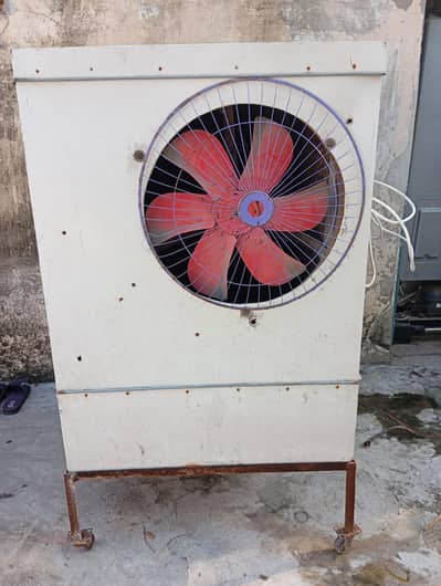 Full Size Heavy duty iron cooler| Double Motor