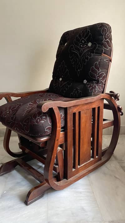 SWING CHAIR OF WOOD